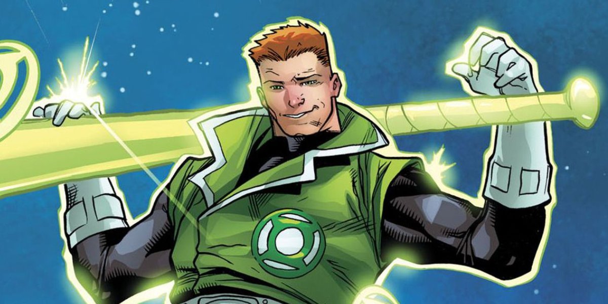 santabutcool11's tweet image. Guy Gardner is on the nice list!