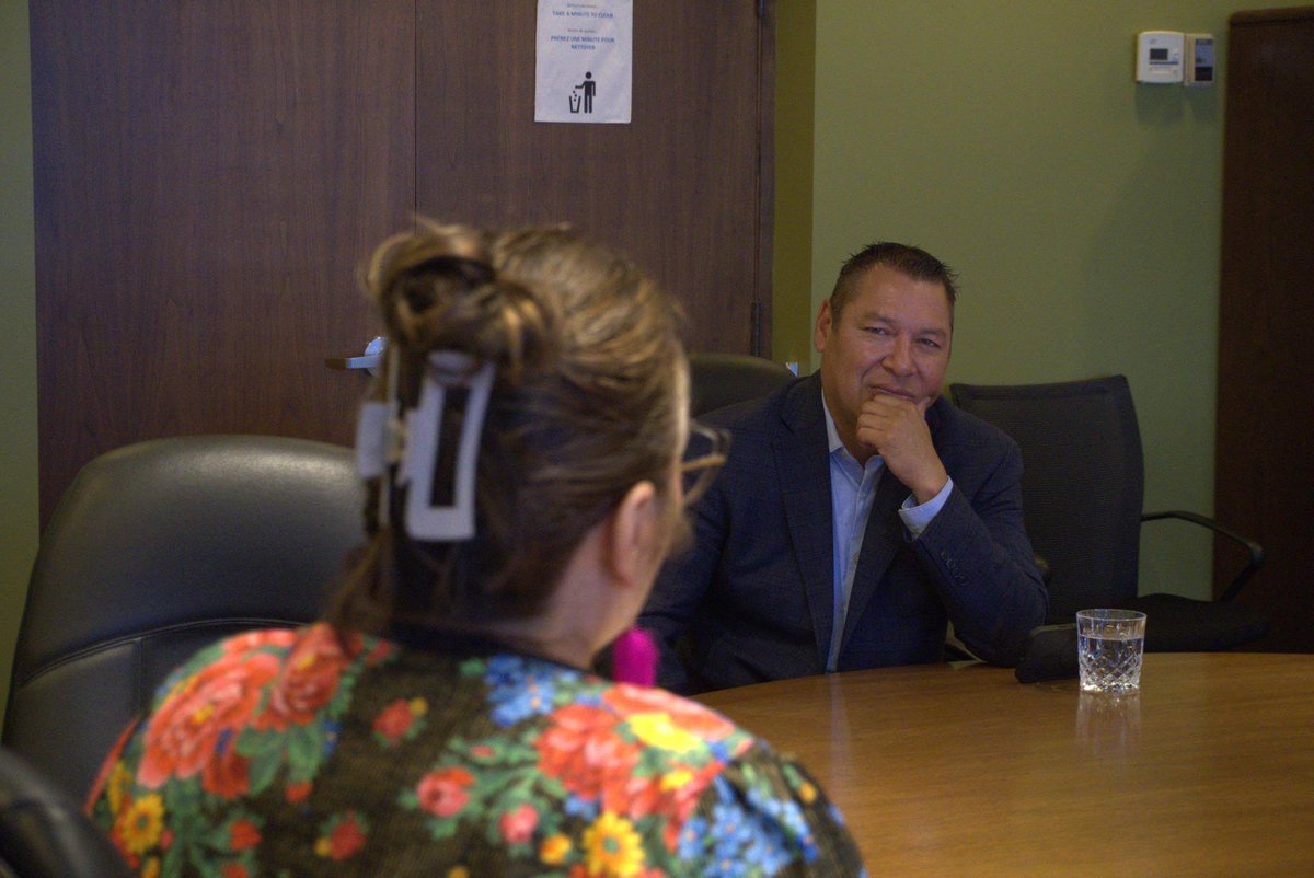 MandyGullMasty's tweet image. This past week was one for the books.
Thank you to all the Chiefs and leaders who met with me and my team to discuss the key issues facing your communities. Your time and input are at the core of what I do in this role.