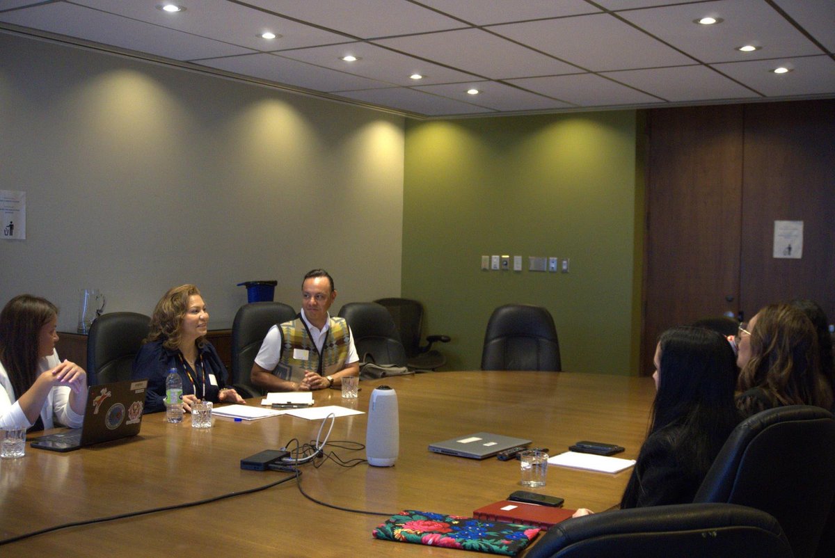 MandyGullMasty's tweet image. This past week was one for the books.
Thank you to all the Chiefs and leaders who met with me and my team to discuss the key issues facing your communities. Your time and input are at the core of what I do in this role.
