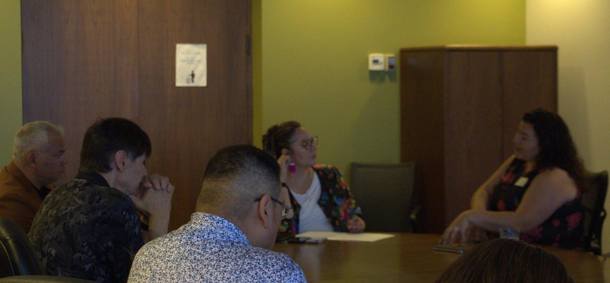 MandyGullMasty's tweet image. This past week was one for the books.
Thank you to all the Chiefs and leaders who met with me and my team to discuss the key issues facing your communities. Your time and input are at the core of what I do in this role.