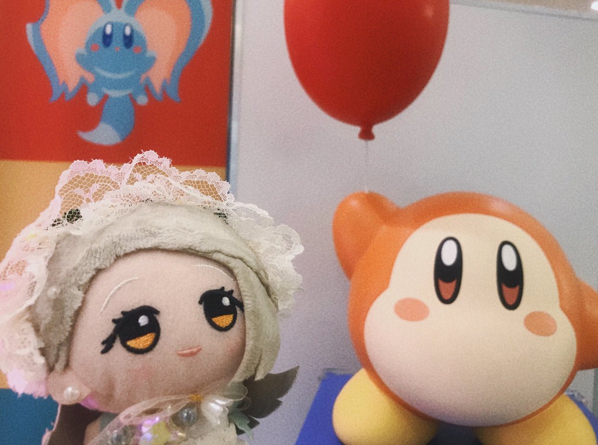 b_shin0's tweet image. こちら、ぬい活のお写真🎈