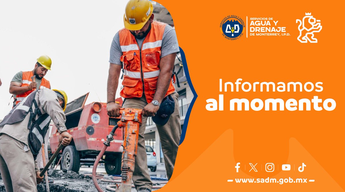 Agua y Drenaje Mty tweet media