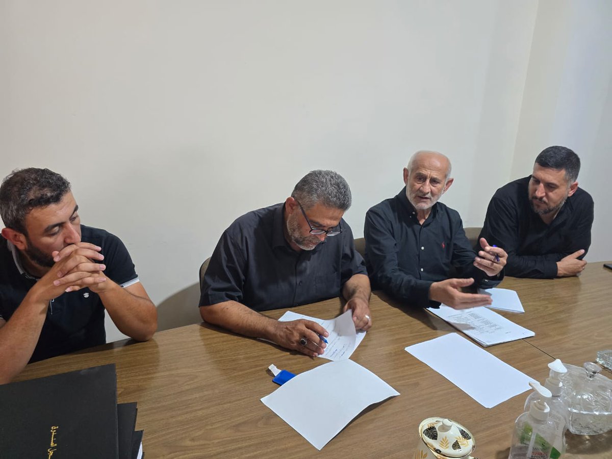 جرى أمس حفل تسلم وتسليم رئاسة اتحاد بلديات جبل عامل بين الرئيسين السابق الحاج علي طاهر ياسين والمُنتخب المهندس قاسم حمدان بحضور مدير مديرية العمل البلدي في منطقة جبل عامل الاولى الحاج علي الزين  ورئيس محمية وادي الحجير الطبيعية رؤساء بلديات وفعاليات بلدية إلى جانب موظفي الاتحاد.