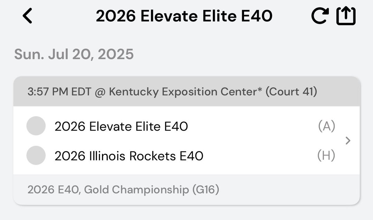Day 2 😤🦾 <a href="/Elite40League/">Elite 40 League</a> #NationalChampionship <a href="/Elevate_Elite/">Elevate Elite</a> <a href="/PSfamCoachLex/">Coach Lex</a> <a href="/Fleming_GBB/">William Fleming Girls BB</a> <a href="/Assist_U_/">AssistU Recruiting</a> <a href="/MMBR_CoachGBell/">Major Movez Basketball Review #MMBR</a> <a href="/JrAllStarBB/">Jr. All-Star Girls Basketball</a> <a href="/JrAllStar_VA/">Virginia Jr. All-Star GBB</a> <a href="/PGHVirginia/">Prep Girls Hoops Virginia</a>