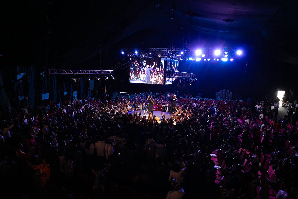 eric_gugua's tweet image. A million dreams for the world we are going to make!❤️🌍
Beyond Convention will be the biggest gathering of sane minds on this continent.
Pin this tweet📌