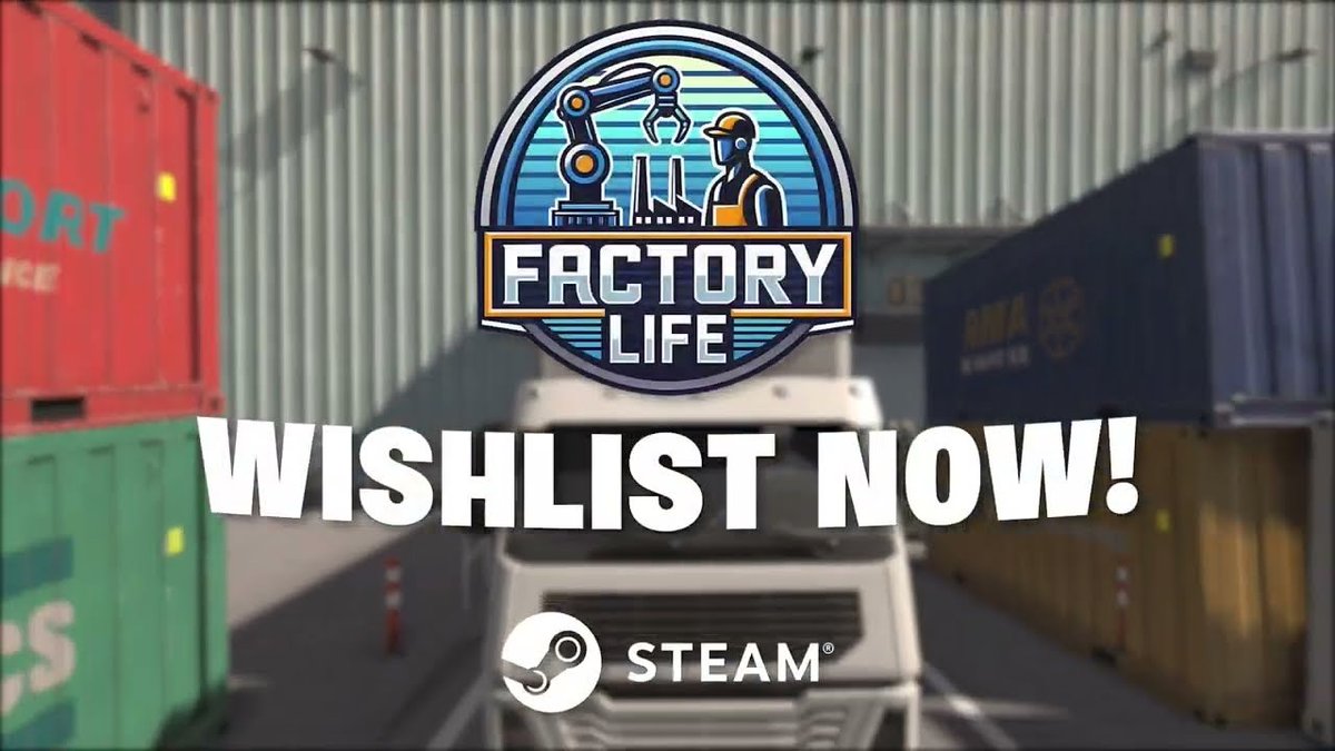 gamerslv's tweet image. #FactoryLife #MercatGames #FreeMind #PlayWay 
Анонсовый трейлер игры Factory Life! 
 
Разработчик Mercat Games и FreeMind, PlayWay представили анонсовый трейлер игры Factory Life. Factory Life — это симулятор производственной линии FPP.

Подробнее - vk.com/wall-76721563_…