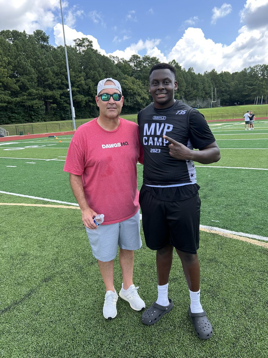 Toryclark52's tweet image. Georgia Elite Classic Showcase. Earned invite for December 2025 Classic - Rusty appreciate invite! #football #georgia #hardwork
@Davis33Coach @_Tselll @RustyMansell_ @On3sports @GAVarsityRivals @WAAcademyFB @Jr1Jeffery @scoreatlanta @PrepRedzone @GAEliteClassic