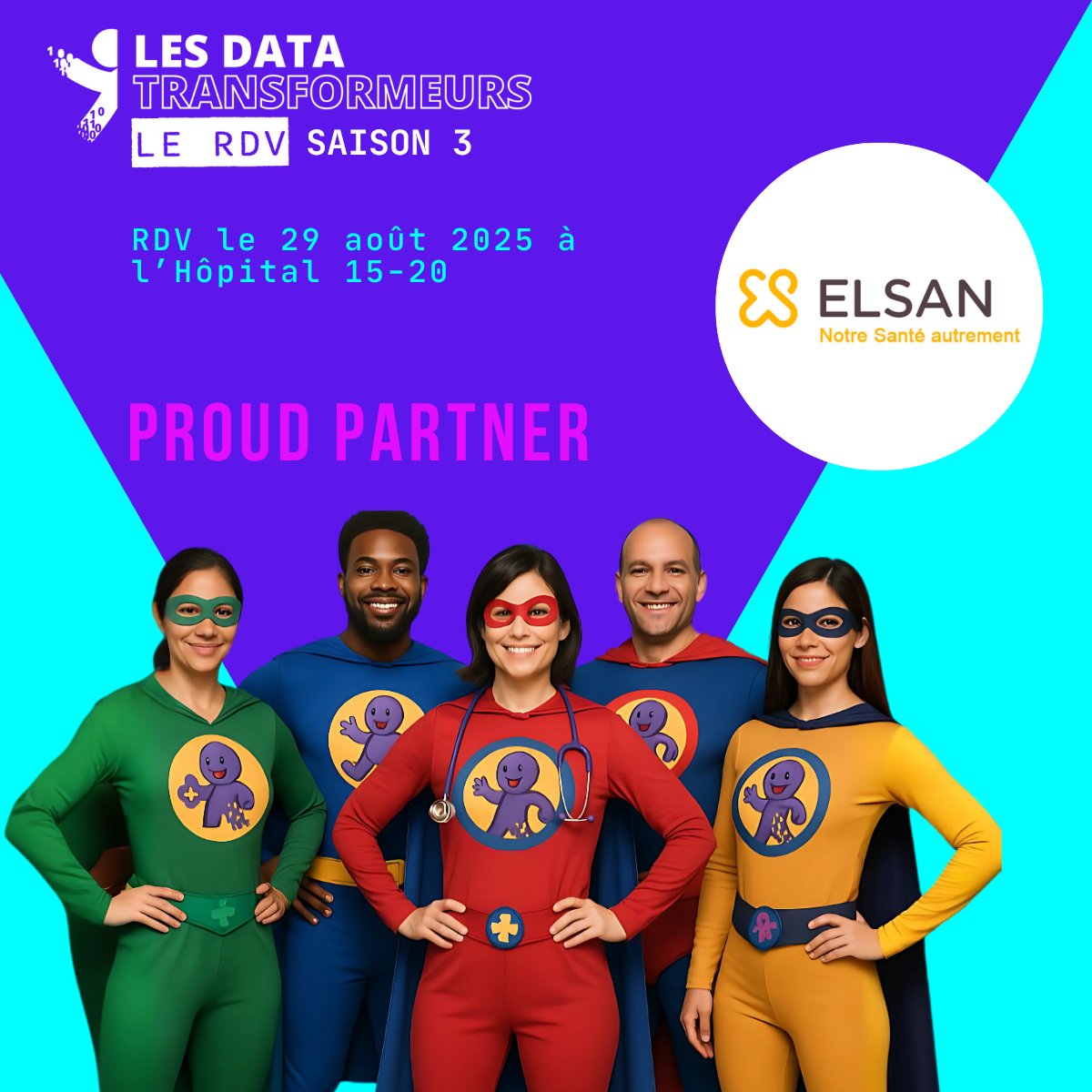 Healthcare Data Institute (@hcdatainstitute) on Twitter photo đ Rejoignez la Saison 3 - Les <a href="/datatransformRS/">Les Datatransformeurs</a> !
Nous participons à la Journée des Datatransformeurs et agissons collectivement pour transformer la donnée de santé.
Et vous, quâattendez-vous ?!
Cette journée portera fiÚrement son nom : « De la Vision aux Actions ».
đ đ Rejoignez la Saison 3 - Les <a href="/datatransformRS/">Les Datatransformeurs</a> !
Nous participons à la Journée des Datatransformeurs et agissons collectivement pour transformer la donnée de santé.
Et vous, quâattendez-vous ?!
Cette journée portera fiÚrement son nom : « De la Vision aux Actions ».
đ