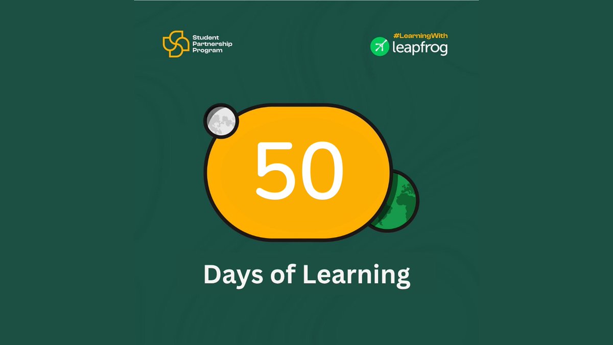 #lsppday50
Today I learned about Bias-Variance Tradeoff. Notes :  docs.google.com/document/d/1p6…
<a href="/lftechnology/">Leapfrog Technology</a>
#60DaysOfLearning2025 #learningwithleapfrog