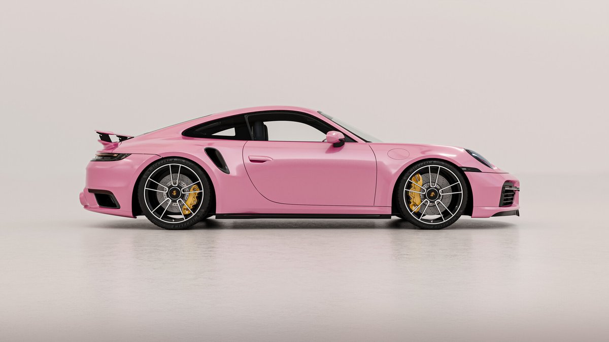 I want a pink Porsche
#porsche