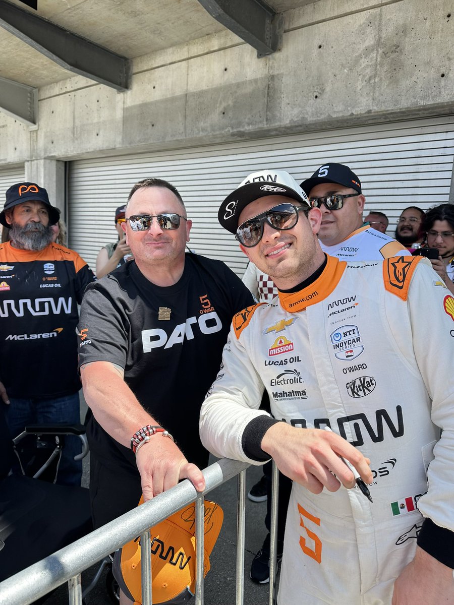 MewesKeith's tweet image. What a fantastic stop for @PatricioOWard , get in there @ArrowMcLaren 👊🏻😎 let’s keep pushing…