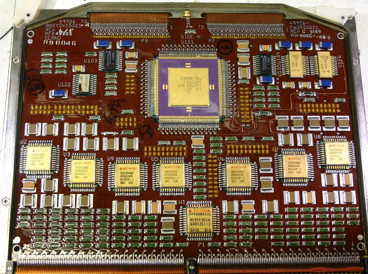 FPGAX_'s tweet image. Disassembly of US military computers