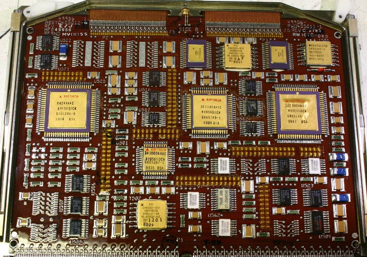 FPGAX_'s tweet image. Disassembly of US military computers