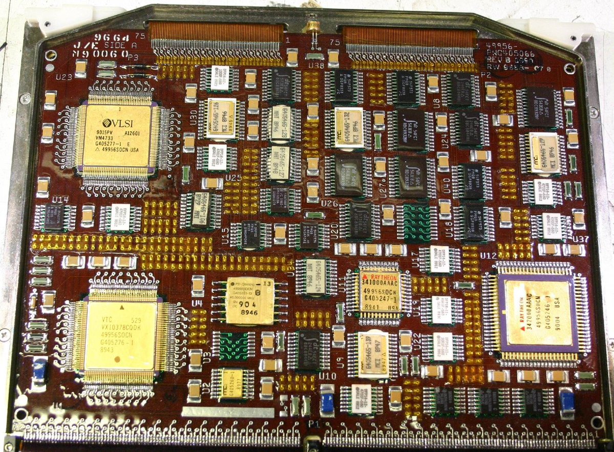FPGAX_'s tweet image. Disassembly of US military computers