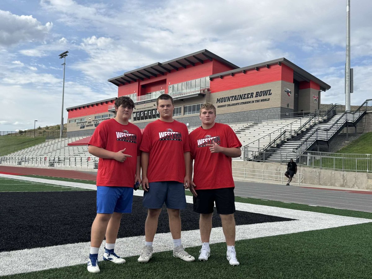 Walker Susuras (@susuras_wa56236) on Twitter photo Had a great time at the <a href="/MountaineerFB/">Western Colorado Football</a> Camp yesterday thank you for having me out <a href="/CoachRoyWCU/">John Roy</a>!
<a href="/coachsushealth/">Justen Susuras</a> <a href="/CoachOBrien/">Robert O'Brien</a> <a href="/CShafferCoach/">Cole Shaffer</a> <a href="/CoachJimmyZech/">Jimmy Zechmann</a> Had a great time at the <a href="/MountaineerFB/">Western Colorado Football</a> Camp yesterday thank you for having me out <a href="/CoachRoyWCU/">John Roy</a>!
<a href="/coachsushealth/">Justen Susuras</a> <a href="/CoachOBrien/">Robert O'Brien</a> <a href="/CShafferCoach/">Cole Shaffer</a> <a href="/CoachJimmyZech/">Jimmy Zechmann</a>