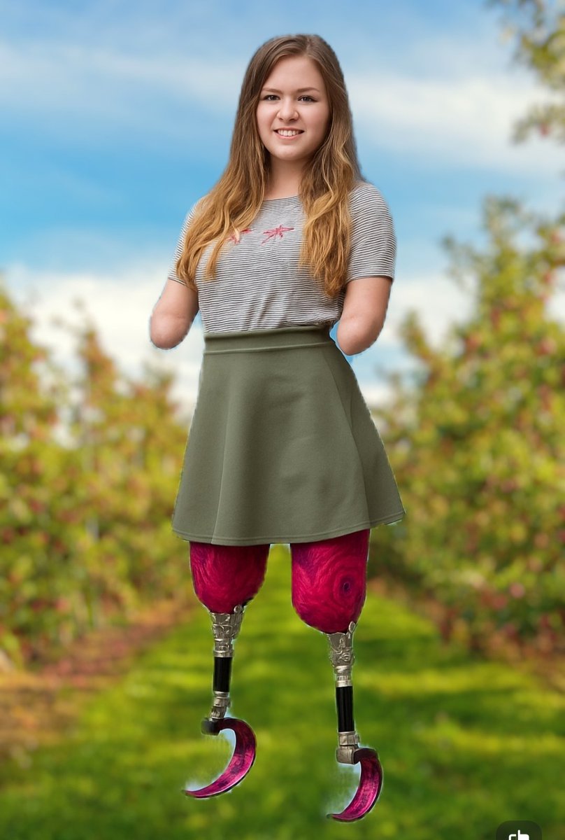 Kristinartz's tweet image. No hands, no legs still I survive.
Sometimes, just a “Hi” or a Follow
is all it takes to ease the pain. 💔🙏