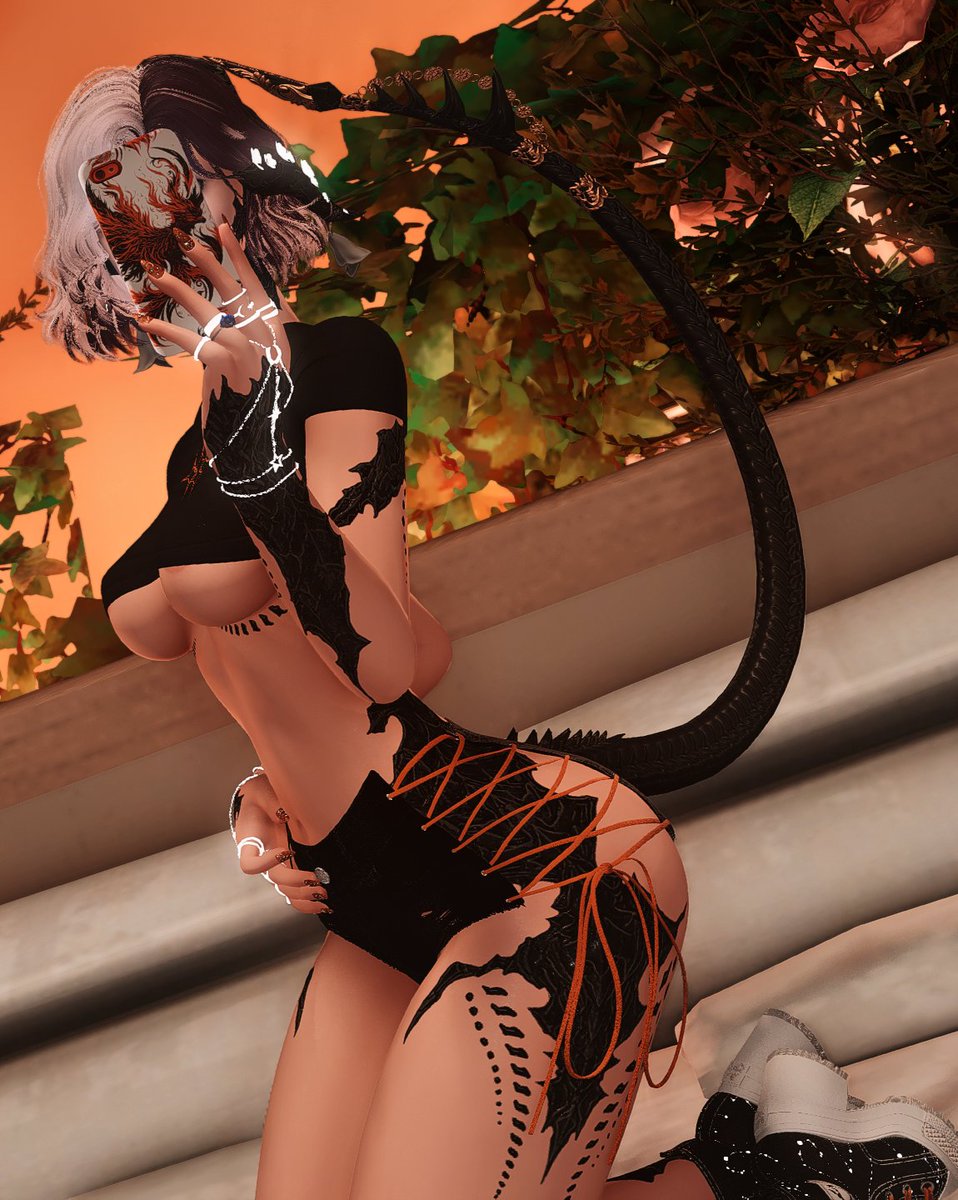 malhie821's tweet image. Updating my &quot;This her?&quot; pic 💋💋💋

#ffxiv 𖹭 #ffxivaura 𖹭 #EorzeaPhotos 𖹭 #GPOSERS 𖹭 #FFXIVScreenshots 𖹭