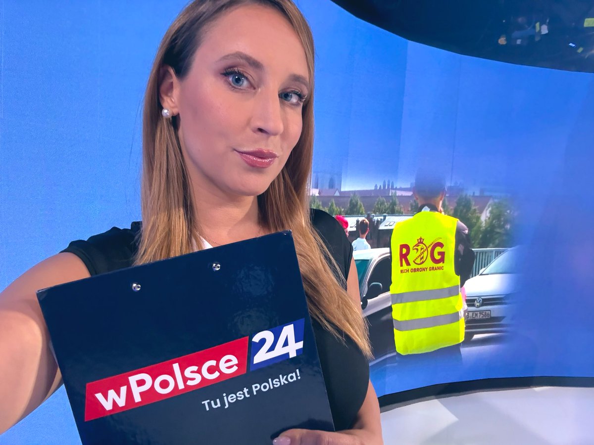 Wiadomości w <a href="/wPolscepl/">wPolsce24 🇵🇱 #TuJestPolska</a> ! Zapraszam teraz ! A w nich między innymi o Ruchu Obrony Granic <a href="/ROGranic/">Ruch Obrony Granic</a> <a href="/RBakiewicz/">Robert Bąkiewicz</a> 
#wiadomosciwpolsce #wPolsce24