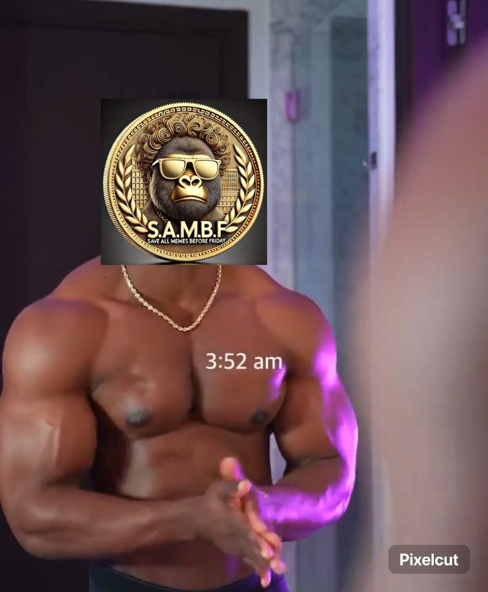 SAMBF510's tweet photo. "The strongest memes don’t fade they forge legends." 💎🔥

We’ve held through it all. We’re still here. And we’re not going anywhere.

👉 https://t.co/9YGiKoQTsC

#SAMBF #StillHere #DiamondHands #CryptoLegends #DegensUnite #BurnMechanics #MemecoinMeta https://t.co/v5FbTcJfwn