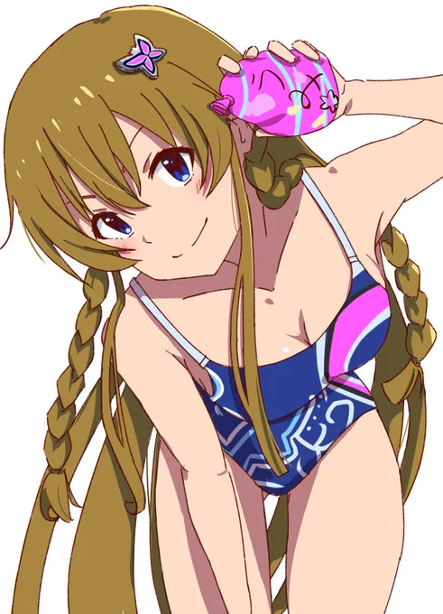 水着といえば海美という説もあります #高坂海美