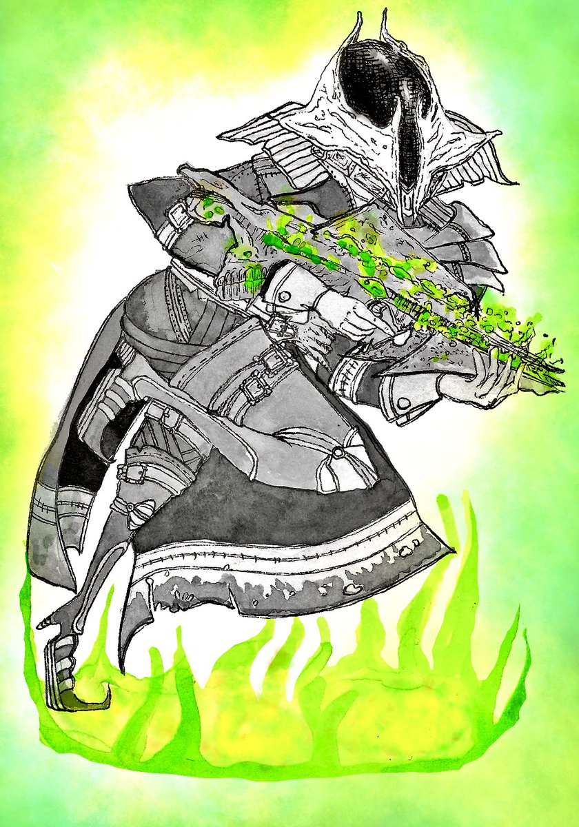 RottenRatten's tweet photo. Cursed Thrall. 
#Destiny2 https://t.co/zc4WZ0JxeJ