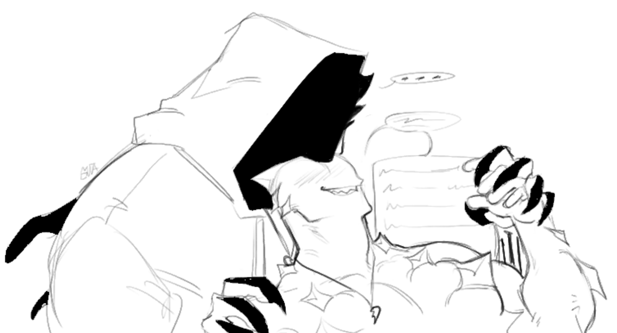 OC 18+ 🍗
ahem..