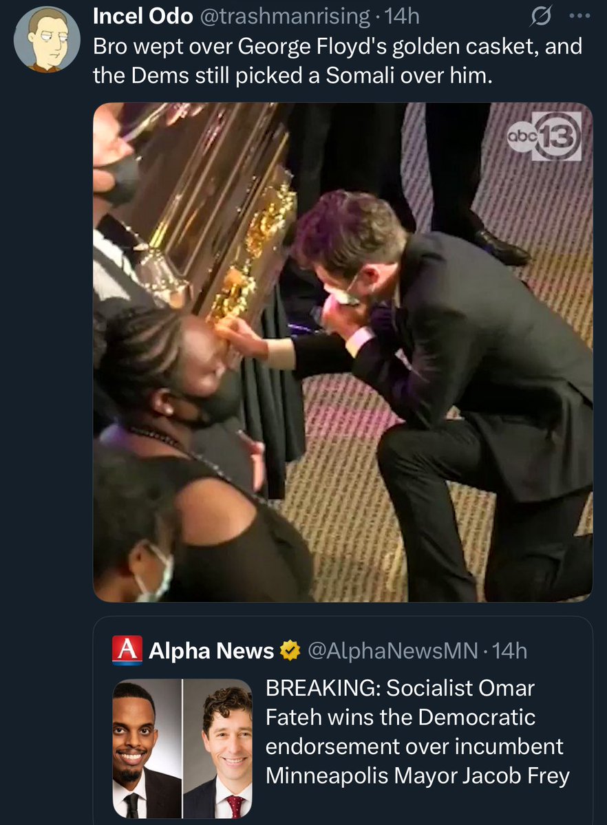 iamyesyouareno's tweet image. It doesn’t matter how much you pander to them. If you’re White, they will never pick you.