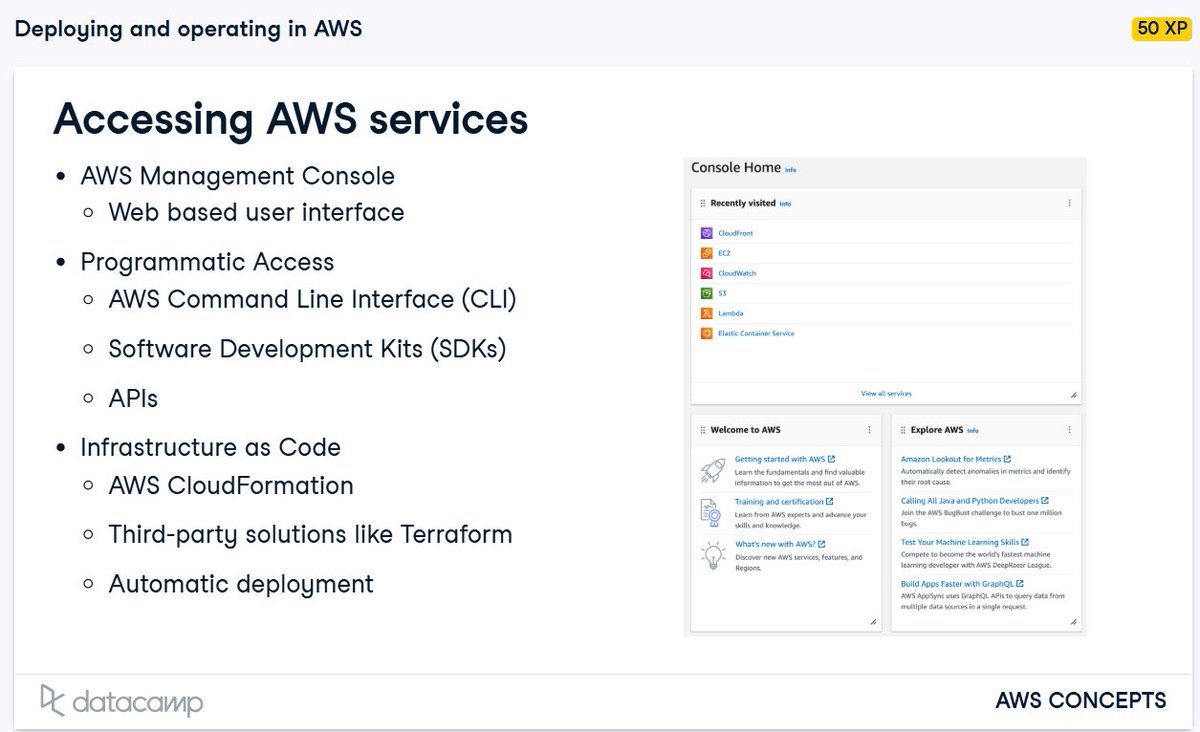 AnupaRanabhat's tweet photo. #LSPPDay50
In today's chapter, I learned how to optimise cloud expenses, the different methods to deploy and manage resources on AWS, and the benefits of AWS’s global architecture.
#60DaysOfLearning2025 #LearningWithLeapfrog
@lftechnology https://t.co/1gDhkumraj