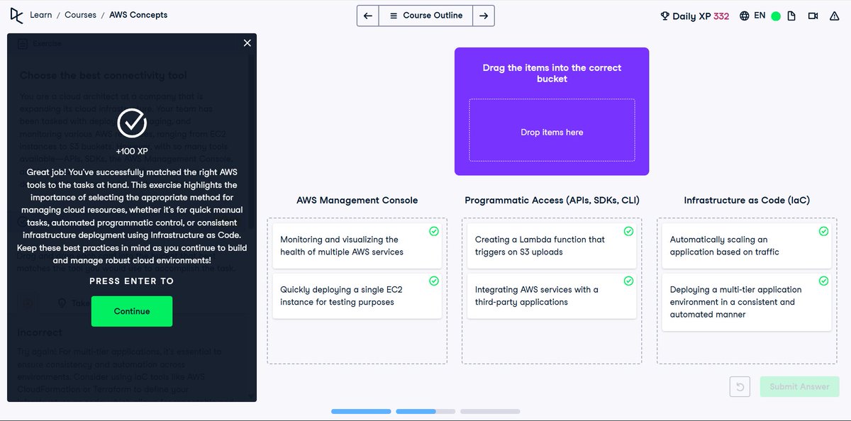 AnupaRanabhat's tweet photo. #LSPPDay50
In today's chapter, I learned how to optimise cloud expenses, the different methods to deploy and manage resources on AWS, and the benefits of AWS’s global architecture.
#60DaysOfLearning2025 #LearningWithLeapfrog
@lftechnology https://t.co/1gDhkumraj