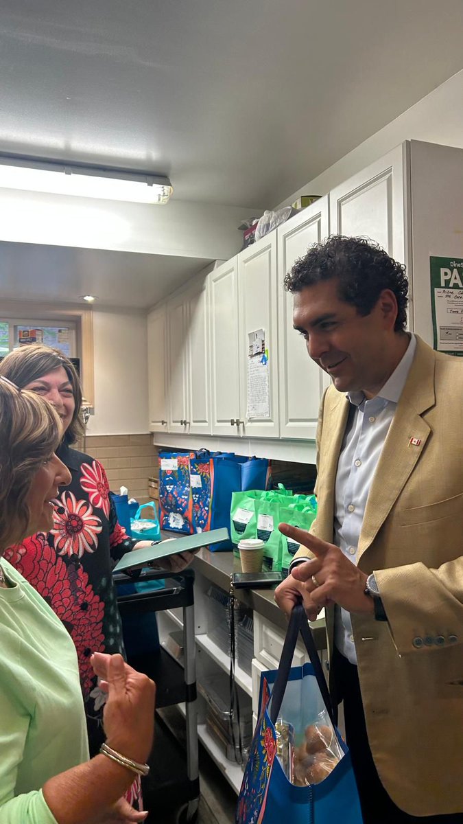 Thank you to Bikur Cholim, Toras Moshe, Camp Menucha, Caribou Torah Education Foundation &amp; Yeshiva Yesodei Hatorah for such a warm welcome.

Great to see how jobs funding supports vital community programs — from hot meals &amp; medical equipment to youth camps — building a stronger