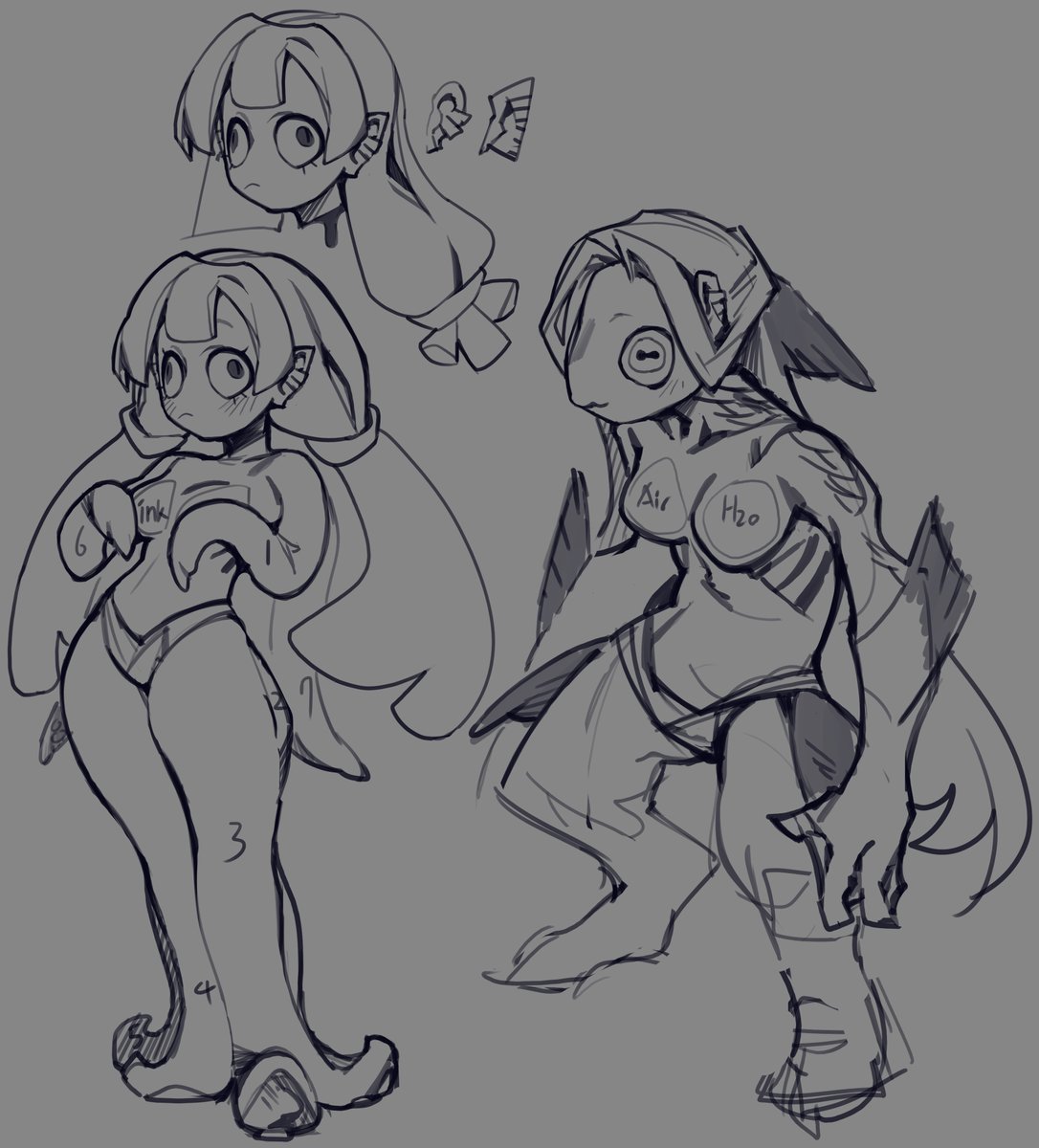 waa153's tweet image. idea sketch (1)