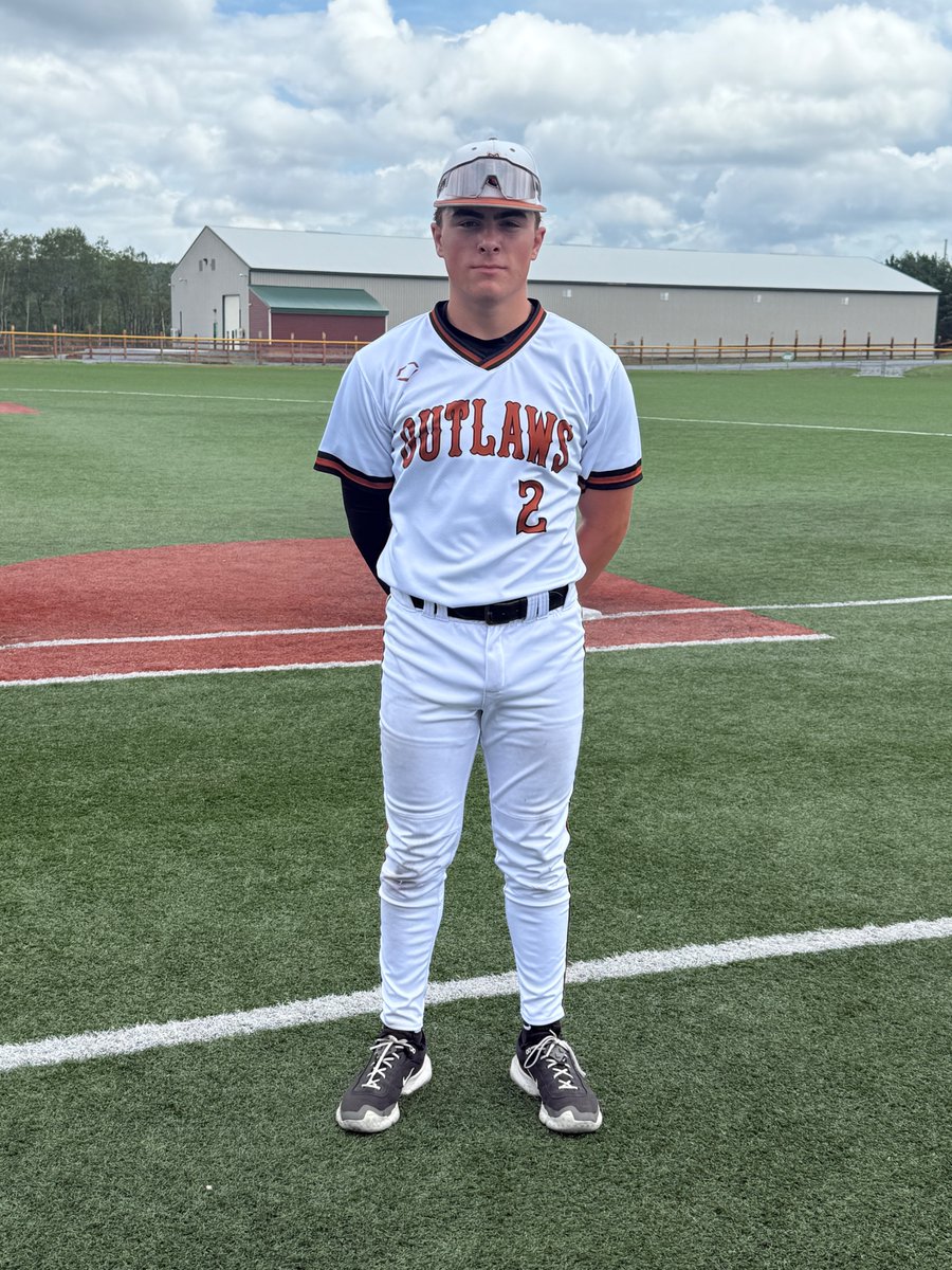 FiveToolPA's tweet image. F: @PGHOutlaws_ 17U Orange 7, Dirt Dawgs 17U Minch 5
PoG: @alex_shank2 1-1, HR, 2 RBI, R | .2 IP, OH, 0R