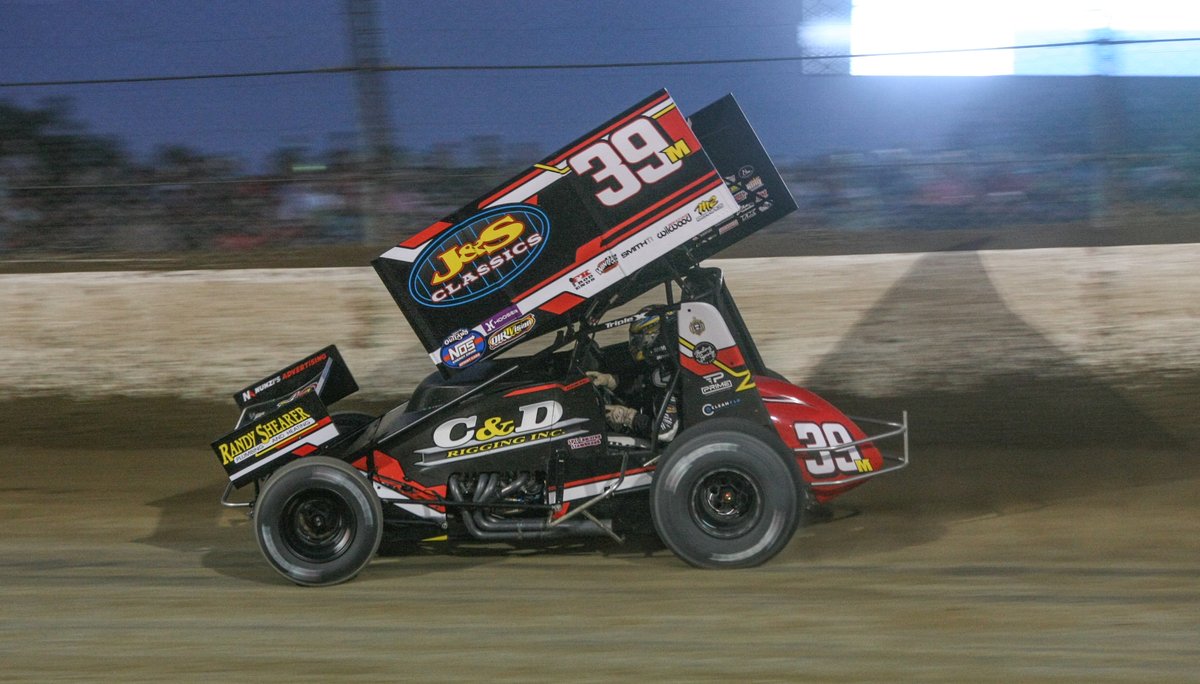 Matt_Alloway_37's tweet image. Congrats King @AnthonyMacri7 on winning Saturday night's 42nd running of The Kings Royal @EldoraSpeedway