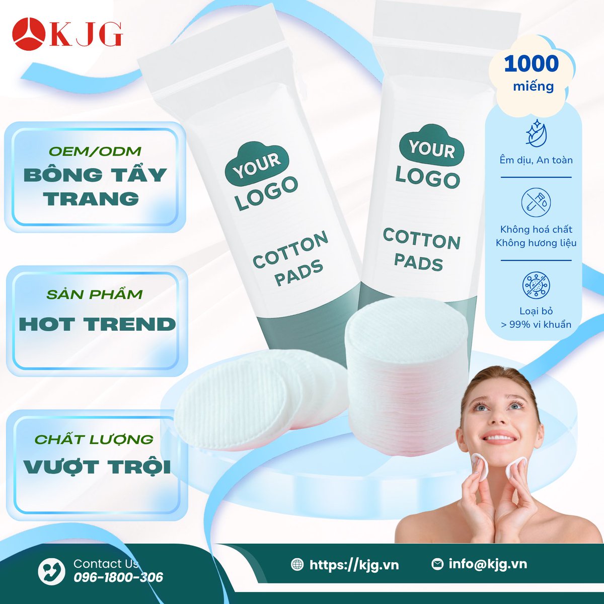 KJGCompany's tweet image. Bạn đang ấp ủ xây dựng một thương hiệu riêng, nhưng chưa biết bắt đầu bằng sản phẩm gì? 🌿

Hãy để KJG trở thành kim chỉ nam giúp bạn tránh xa rủi ro, vững bước trên hành trình kiến tạo thương hiệu riêng thành công!

#KJG #BongTayTrang #NhanHieuRieng