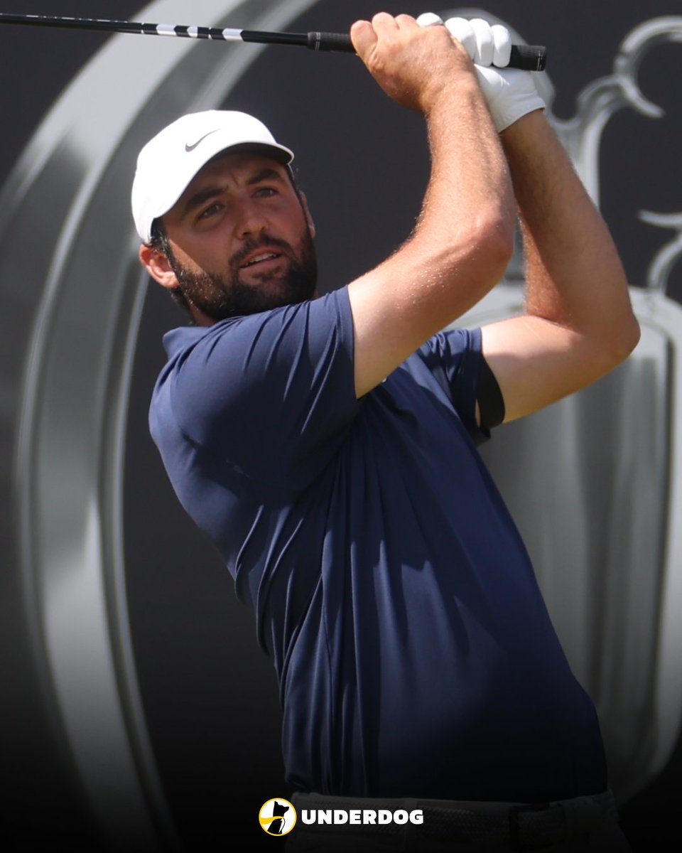 UnderdogGolf's tweet image. Scottie Scheffler major wins:
The Masters 馃弳馃弳
PGA Championship 馃弳
The Open 馃弳
He鈥檚 the fourth golfer all-time to win Masters, PGA, Open before turning 30.