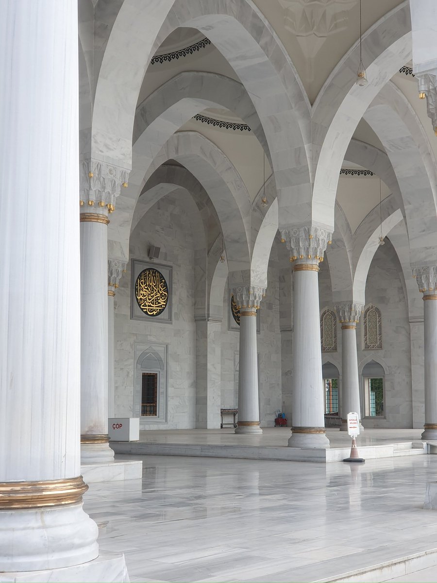 heartefact's tweet image. melike hatun mosque, ankara.