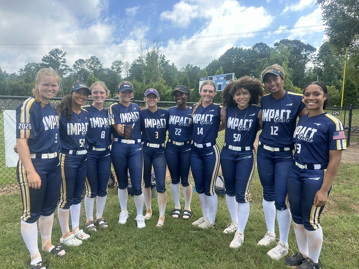 ImpactGold08GA's tweet image. These girls are returning to play together. When you build it, they stay and play. Thanks to each of you! On camera is @RyleeJasper2027 and go couldnt be with us this wknd but she will be back! Let’s goooo