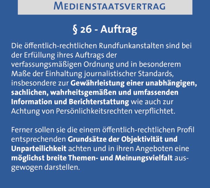 Michaela M. 💙🇩🇪 (@michaelam2023) on Twitter photo <a href="/Glser2Kai/">Kai Gläser. TEAM CDU/CSU</a> Bei jedem Fußballspiel wird die Geräuschunterdrückung genutzt und hier nicht. Ernsthaft? Woher hatten die NGOs den Termin? Der linke Staatsfunk hat es übertrieben und zwar gewaltig.
#GEZmussweg #ÖRRabschaffen <a href="/Glser2Kai/">Kai Gläser. TEAM CDU/CSU</a> Bei jedem Fußballspiel wird die Geräuschunterdrückung genutzt und hier nicht. Ernsthaft? Woher hatten die NGOs den Termin? Der linke Staatsfunk hat es übertrieben und zwar gewaltig.
#GEZmussweg #ÖRRabschaffen