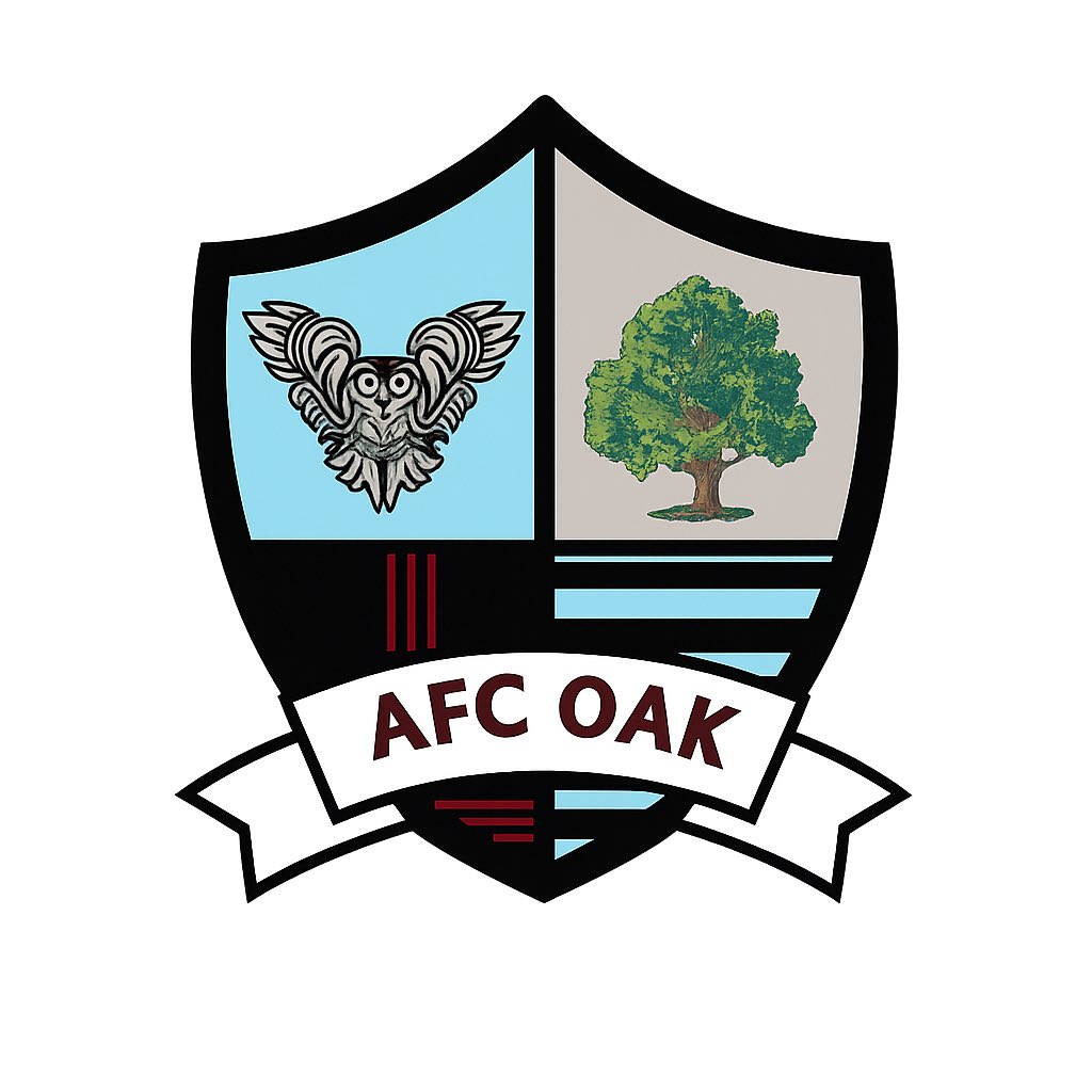 The club are officially announcing the change of our club name, we will be now known as AFC Oak for the foreseeable future ⚽️