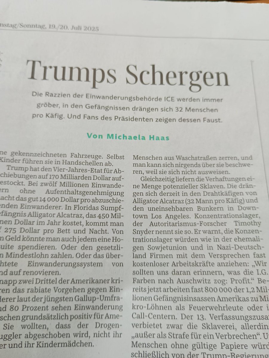 WehnerGustav's tweet image. Dieser Bericht treibt die Zornesröte ins Gesicht. Das ist die Beschreibung von Faschismus. Wie lange die Frau Haas wohl noch unbehelligt von Trumps Schlägern in San Diego leben kann?? Ich wünsche ihr viel Glück und dass ihre Gesundheit nicht Schaden leidet.
