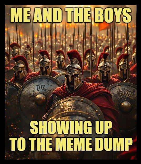 🚨BREAKING!!!🚨
🚨MEME DUMP!🚨

 **FOR ALL ACCOUNTS, 15K OR FEWER** 

CHECK OUT these memers for more bangers!                        

LFG!!!  🔥🔥🔥

#oc 
#memdump