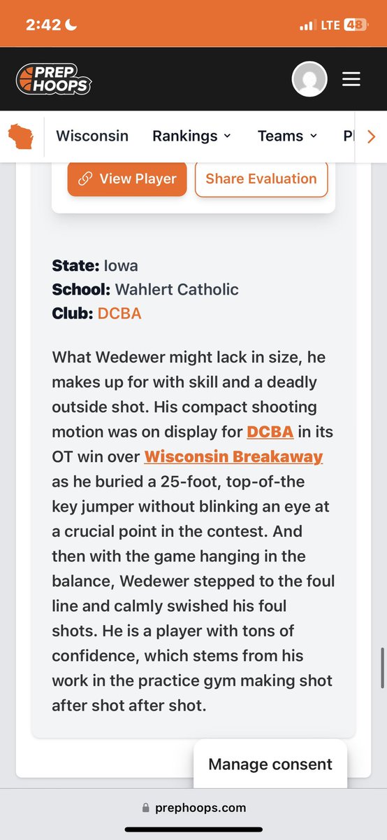 AAU 2/3 <a href="/HarisTakes22/">Haris Takes</a> <a href="/AcademyDubuque/">Dubuque County Basketball Academy</a>