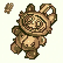 I have the one and only 48x48 pixel 24 karat gold labubu