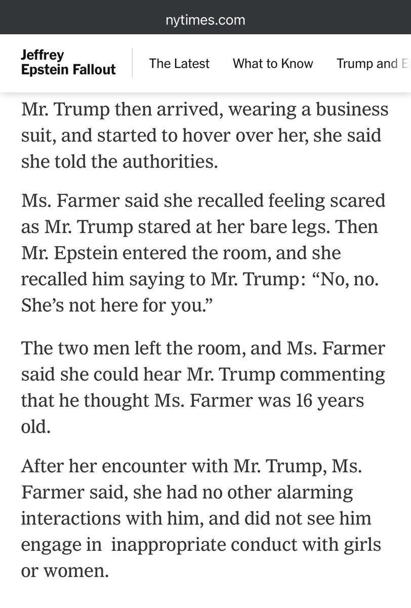 An Accuser’s Story Suggests How Trump Might Appear in the Epstein Files nytimes.com/2025/07/20/us/…