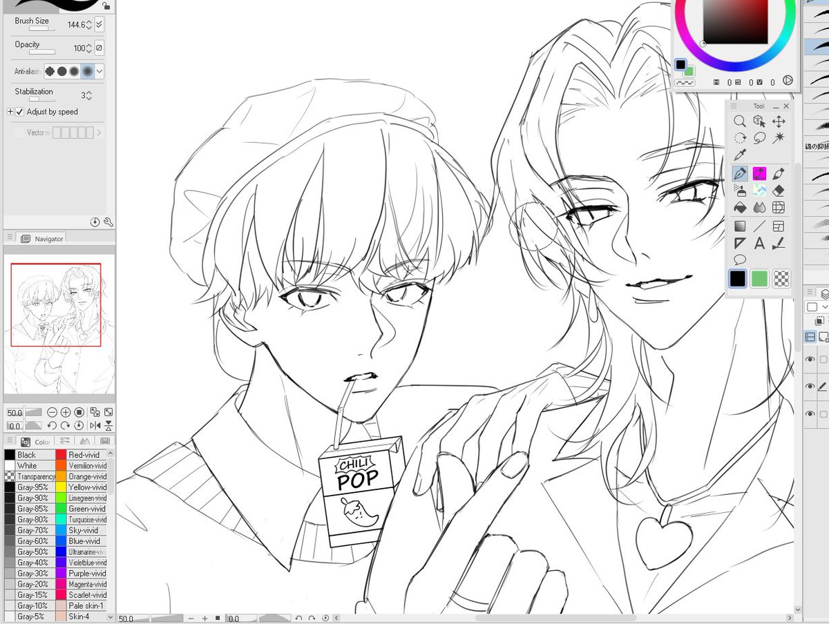 allen_8o82's tweet image. wip👿