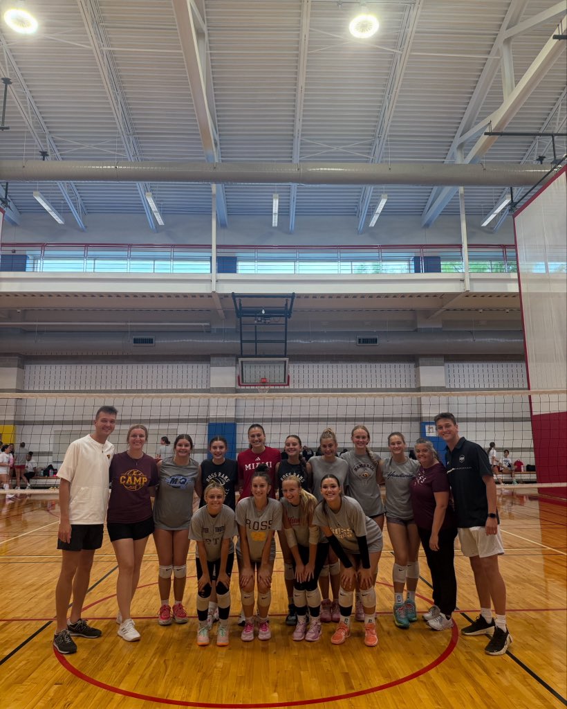 Varsity finishes 1st place at the Miami Team Camp this weekend! A great weekend of bonding &amp; competition for the girls! Special thank you to Miami player, Gentry Warrick, for being a great coach for the girls this weekend! 🙌🏽