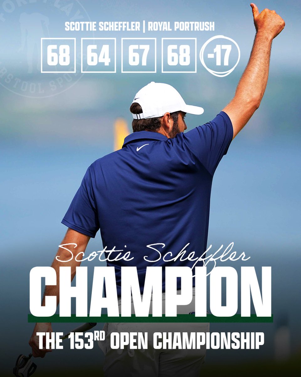 ForePlayPod's tweet photo. Champion Golfer of the Year. https://t.co/OQmFuu9AJs