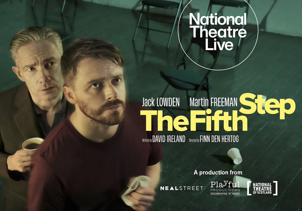The Stag Sevenoaks (@stagsevenoaks) on Twitter photo A new National Theatre production this week-The Fifth Step!
🌐🎫stagsevenoaks.co.uk/stag-theatre-s…
With Martin Freeman (Sherlock, The Hobbit) and Jack Lowden (Slow Horses), in the subversively funny new play by David Ireland.
#Local #Community
#StagSelect is supported by <a href="/ManakSolicitors/">Manak Solicitors</a> A new National Theatre production this week-The Fifth Step!
🌐🎫stagsevenoaks.co.uk/stag-theatre-s…
With Martin Freeman (Sherlock, The Hobbit) and Jack Lowden (Slow Horses), in the subversively funny new play by David Ireland.
#Local #Community
#StagSelect is supported by <a href="/ManakSolicitors/">Manak Solicitors</a>