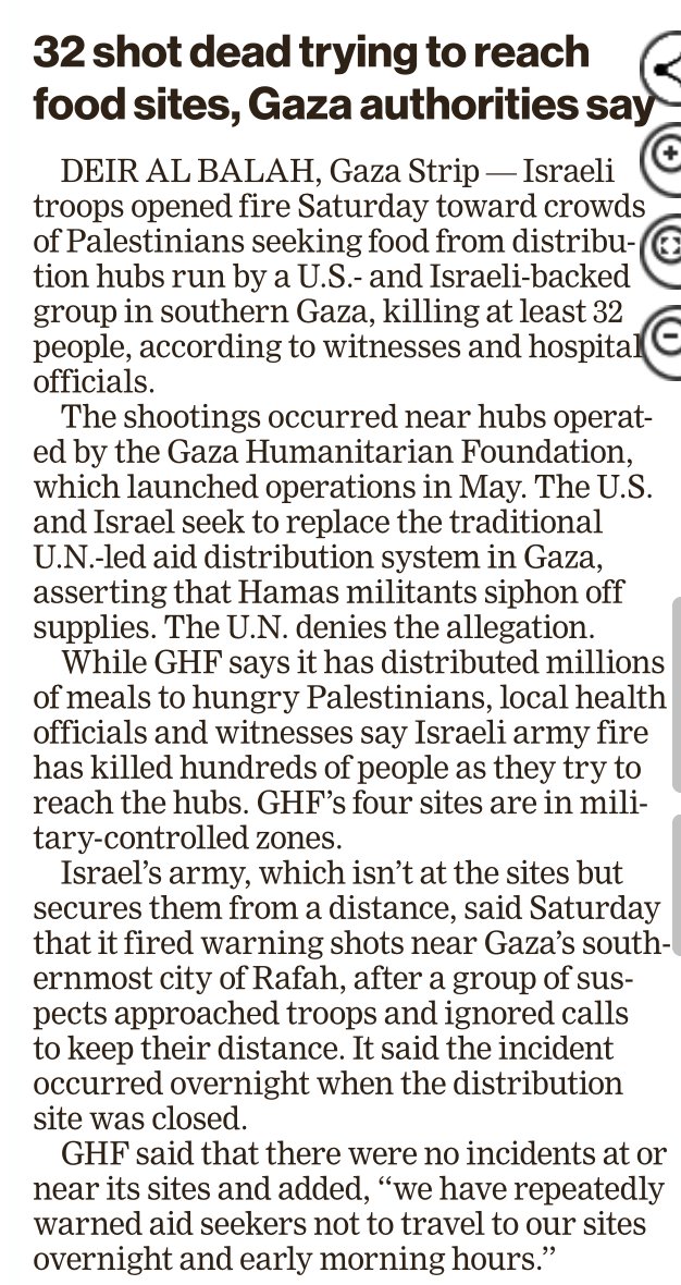 HEADLINES_Etc's tweet image. It's really embarrassing for the Albuquerque Journal to continue to run these Gaza sourced anti-Israel stories. It speaks poorly of the AJ readership. @ABQJournal