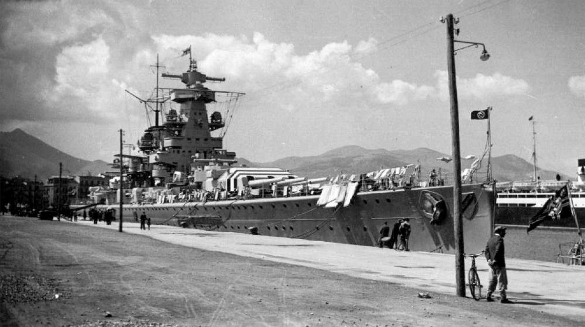 OspreyBooks's tweet image. New blog post: Germany’s Flawed War Machine
Kriegsmarine Atlantic Command 1939–42.
Photo: The Panzerschiff Admiral Scheer in Spain before World War II. (Author Collection)
Read more on the Osprey blog here: bit.ly/4kIdAEr